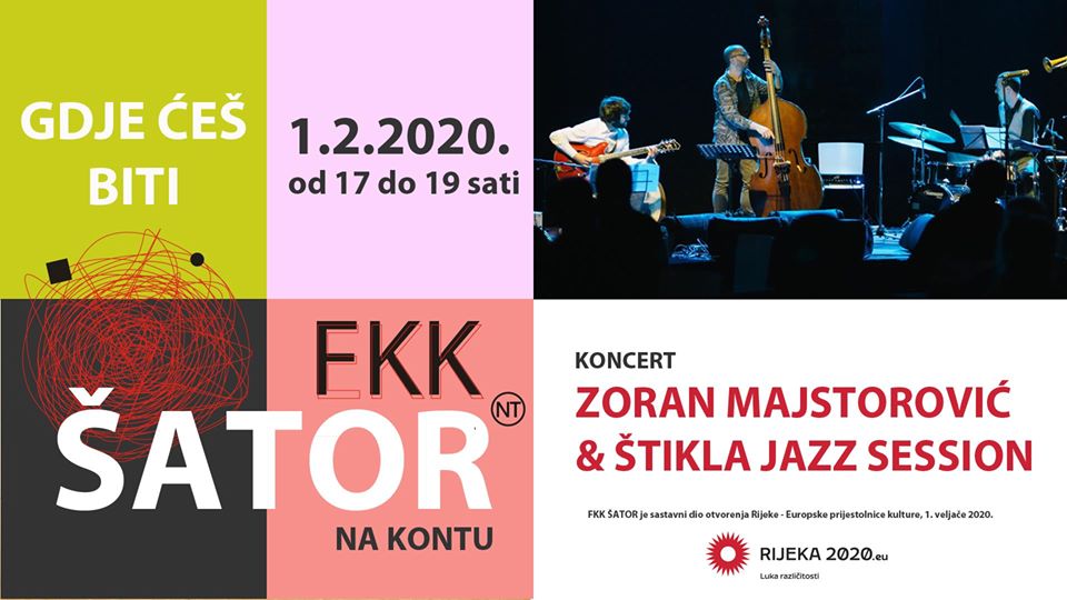 Zoran Majstorović & ŠTIKLA JAZZ SESSION